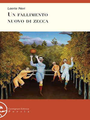 cover image of Un fallimento nuovo di zecca